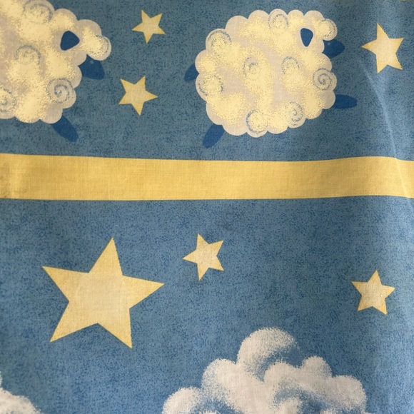 Precious Blue & Yellow Quilted Counting Sheep  Blanket - Picture 4 of 8